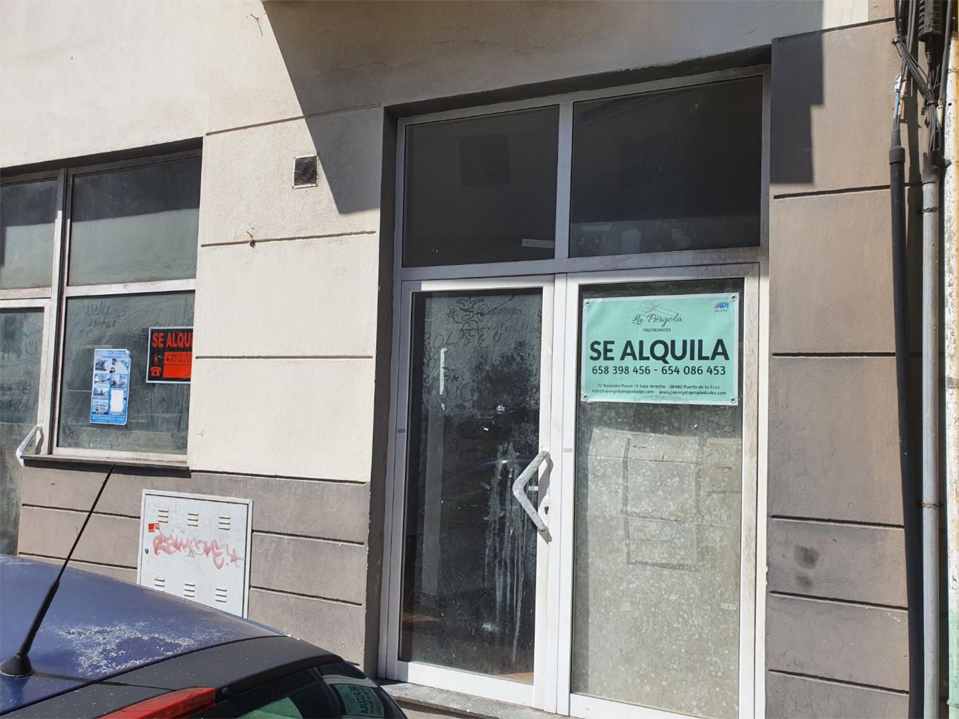 Exterior view of Premises to rent in Puerto de la Cruz