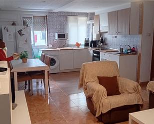 Kitchen of Flat for sale in  Valencia Capital  with Air Conditioner