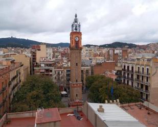 Exterior view of Flat for sale in  Barcelona Capital  with Terrace