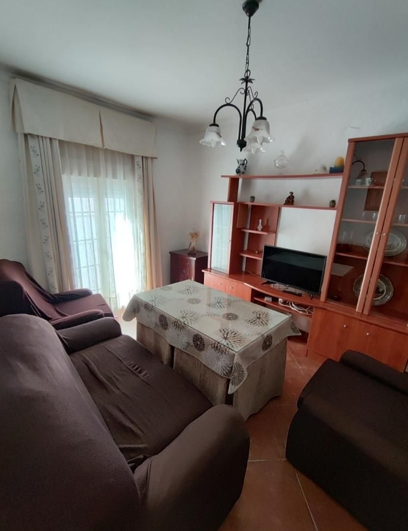 Living room of Single-family semi-detached for sale in Zafarraya  with Heating, Storage room and Furnished