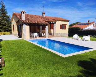 Jardí de Casa o xalet en venda en Caldes de Malavella amb Terrassa i Piscina