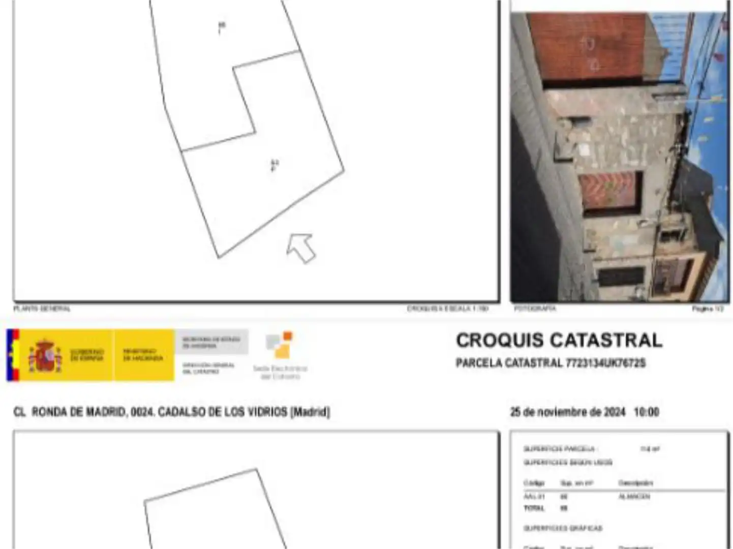 Bebaubares Gelände zum Verkauf in Cadalso de los Vidrios