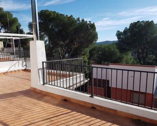 Terrassa de Casa adosada en venda en San Martín de Valdeiglesias amb Terrassa i Balcó