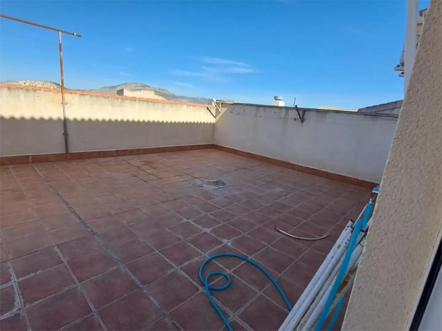 Terrace of Flat for sale in Salar  with Air Conditioner, Terrace and Balcony