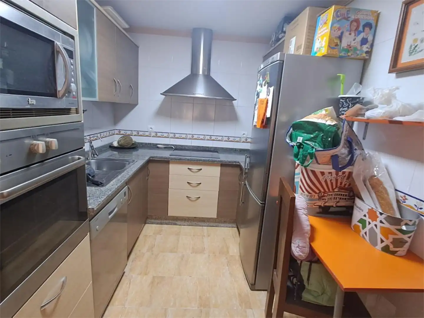 Kitchen of Flat for sale in Salar  with Air Conditioner, Terrace and Balcony