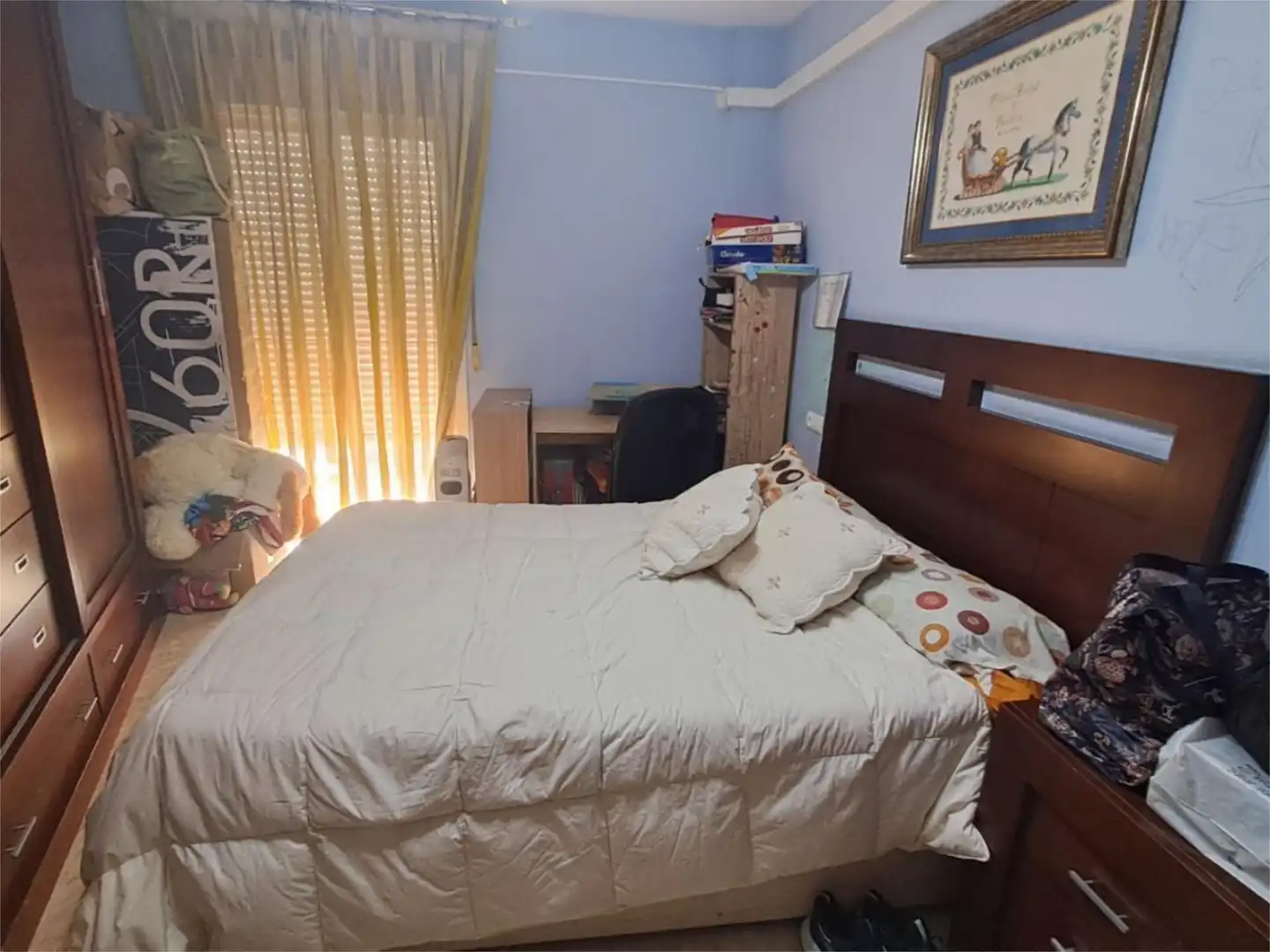 Bedroom of Flat for sale in Salar  with Air Conditioner, Terrace and Balcony
