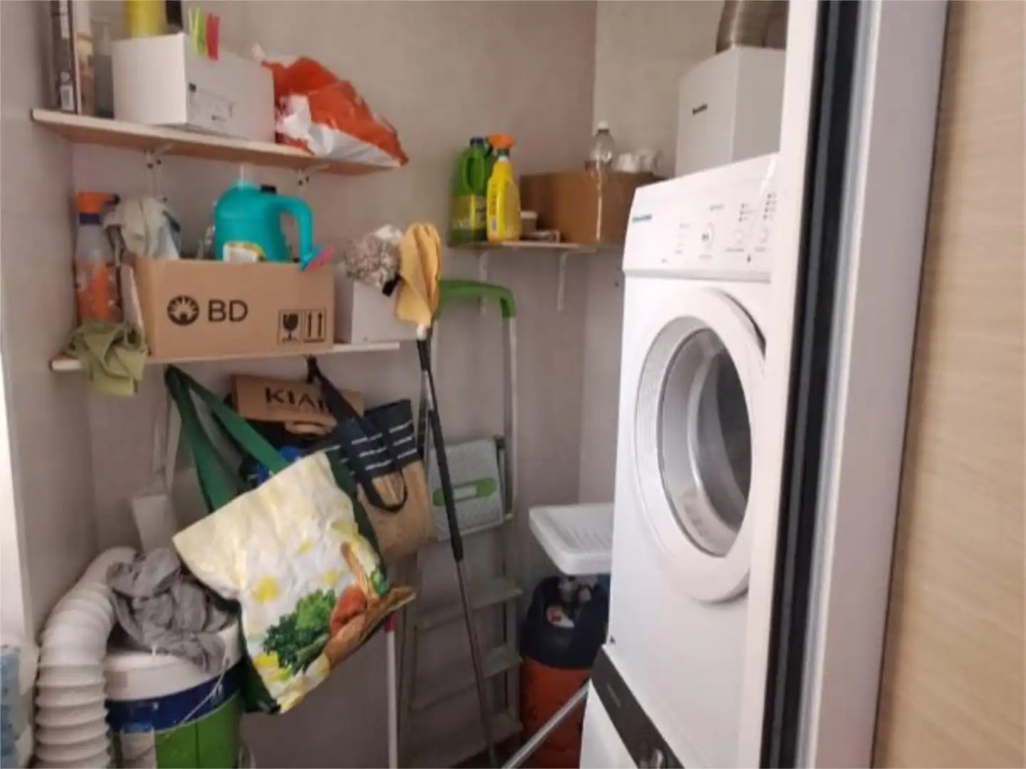 Bedroom of Flat for sale in Salar  with Air Conditioner, Terrace and Balcony