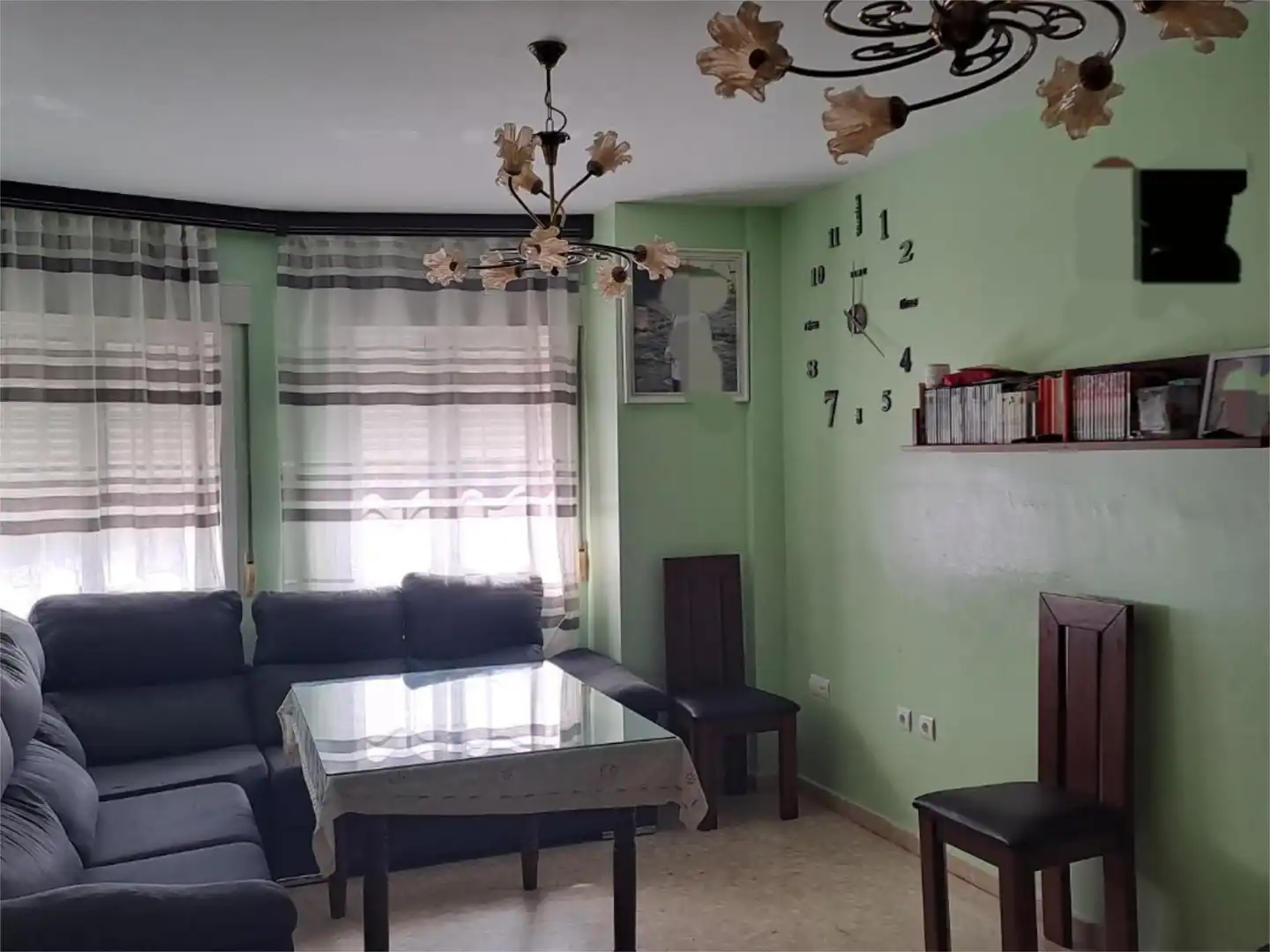 Dining room of Flat for sale in Salar  with Air Conditioner, Terrace and Balcony