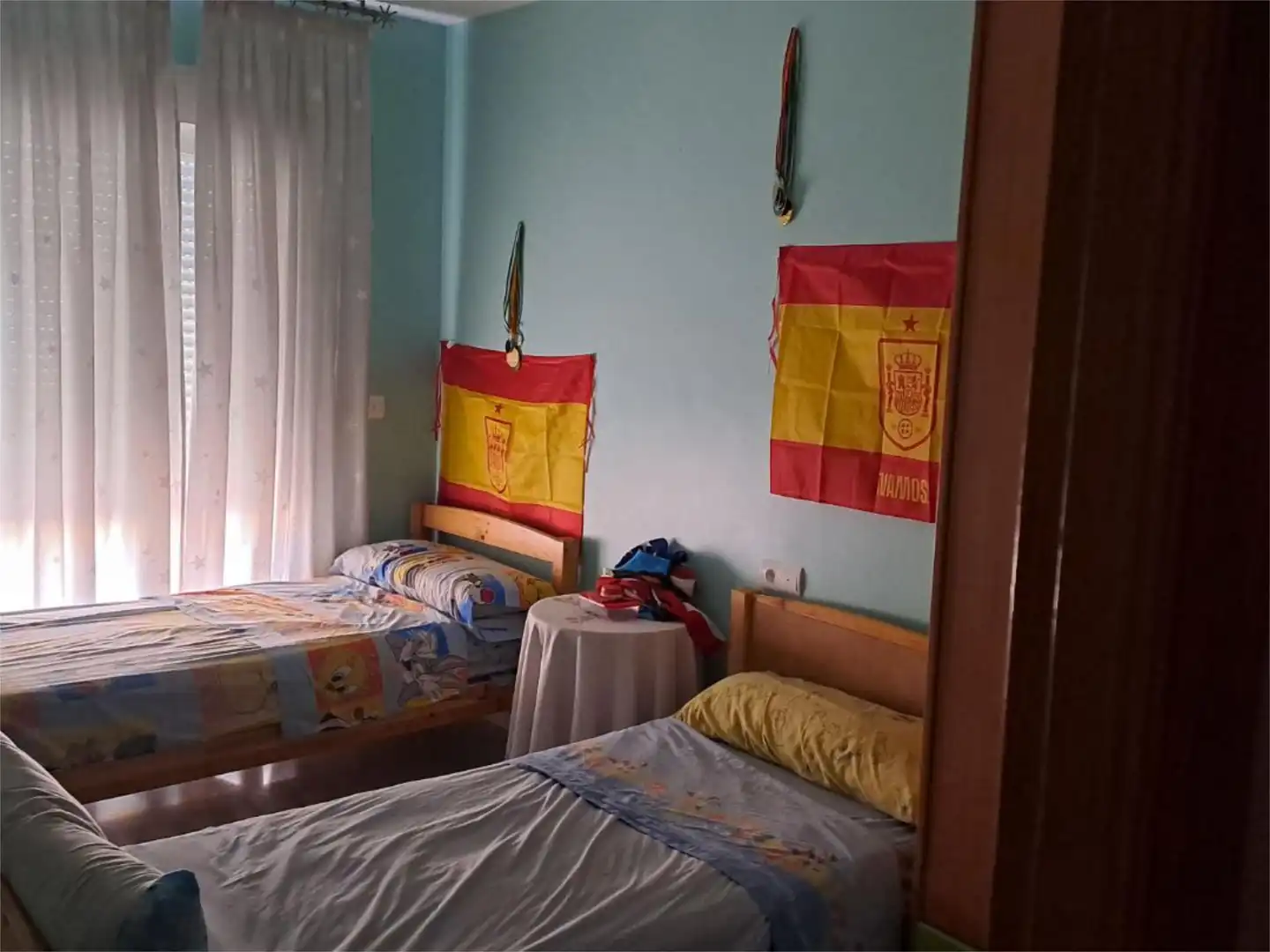 Bedroom of Flat for sale in Salar  with Air Conditioner, Terrace and Balcony
