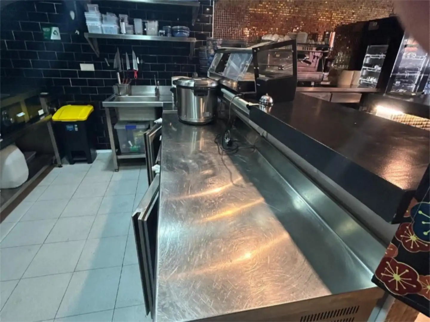Cuina de Local en traspas en Santanyí amb Aire condicionat, Calefacció i Parquet