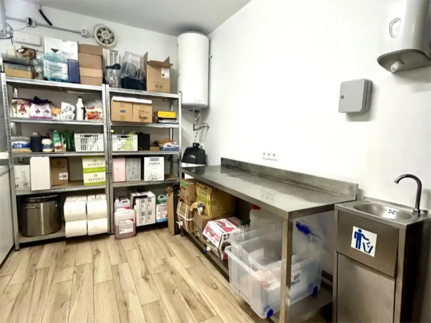 Cuina de Local en traspas en Santanyí amb Aire condicionat, Calefacció i Parquet