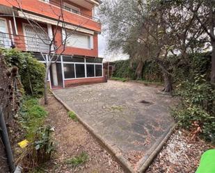 Jardí de Casa adosada en venda en Sant Quirze del Vallès amb Balcó