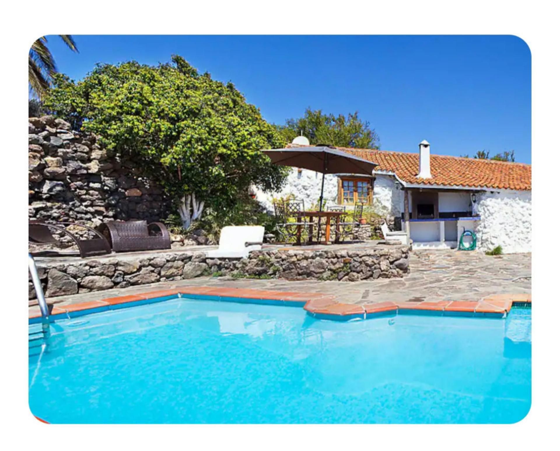 Garden of House or chalet for sale in Granadilla de Abona  with Private garden, Swimming Pool and Furnished