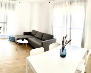 Living room of Flat to rent in Málaga Capital  with Air Conditioner, Heating and Private garden