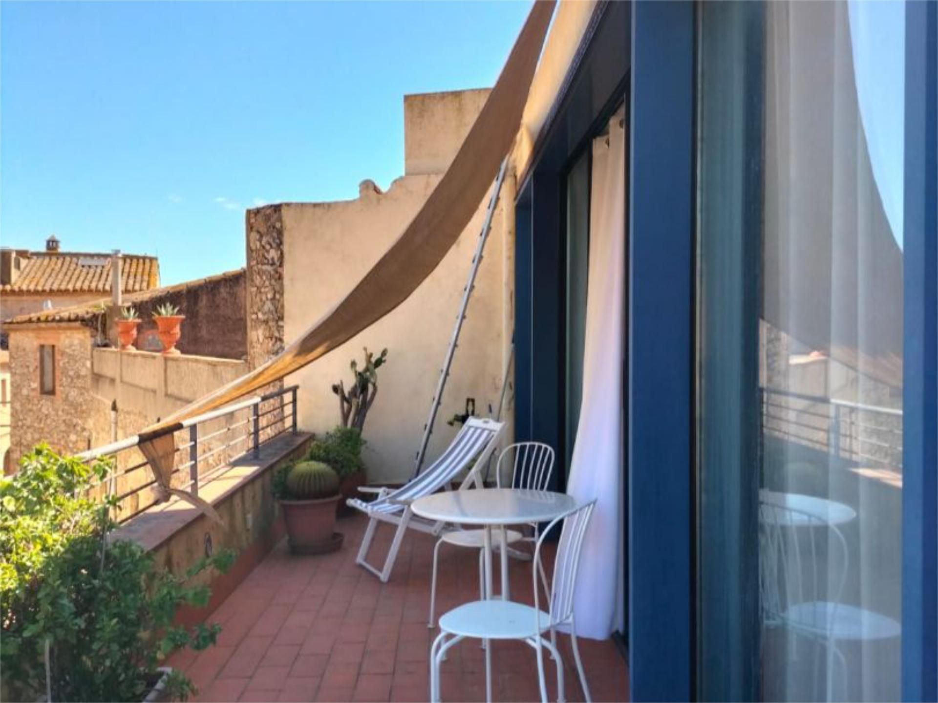 Terrace of Flat for sale in Ullà  with Air Conditioner