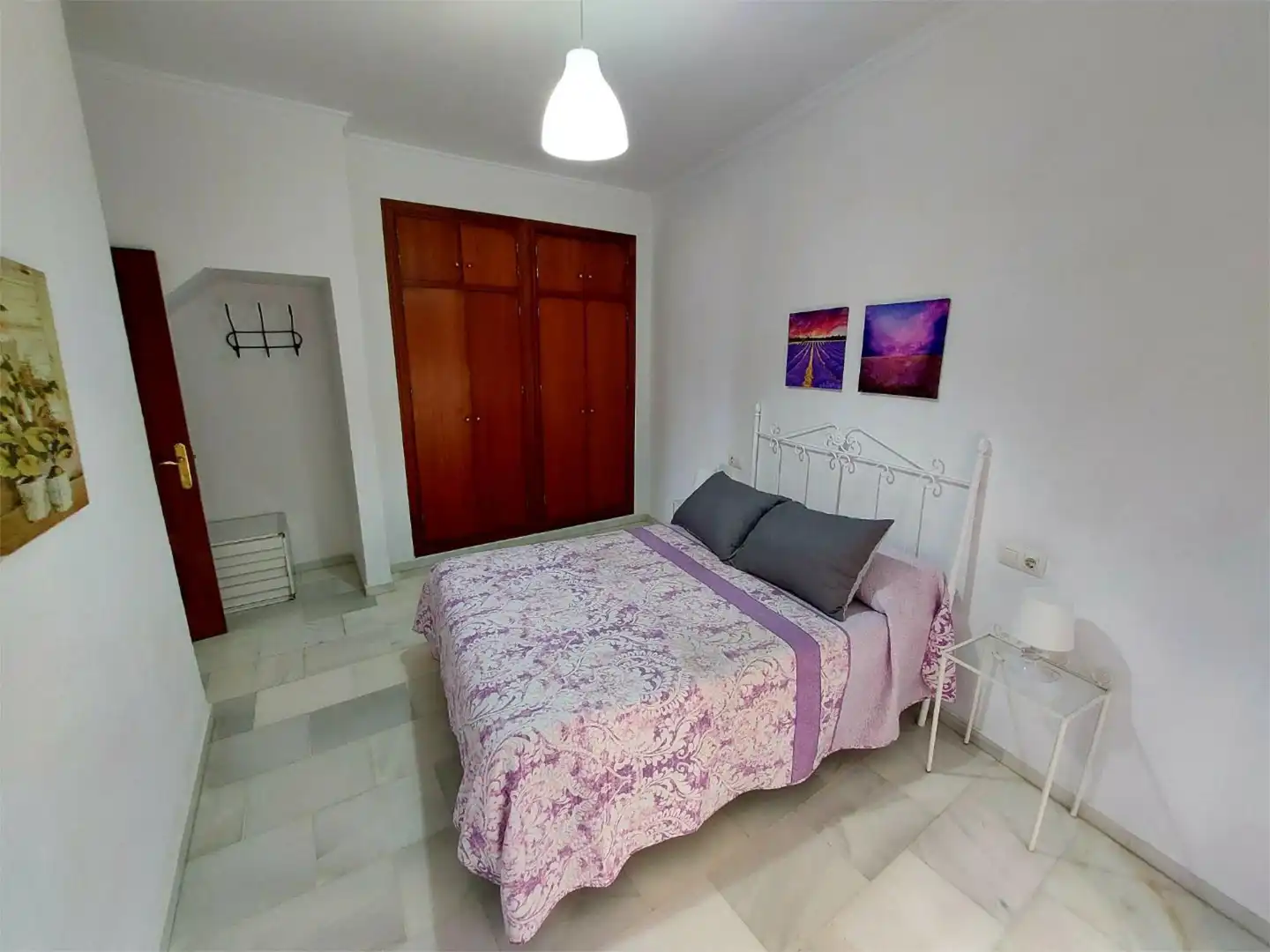 Flat for rent in Avenida Sanlúcar de Barrameda, 38, Playa Cruz del Mar Bedroom of Flat for rent in Chipiona with Air Conditioner, Heating and Terrace