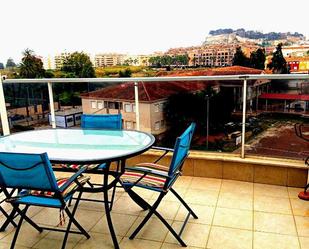 Terrace of Attic for sale in Dénia  with Terrace, Swimming Pool and Balcony