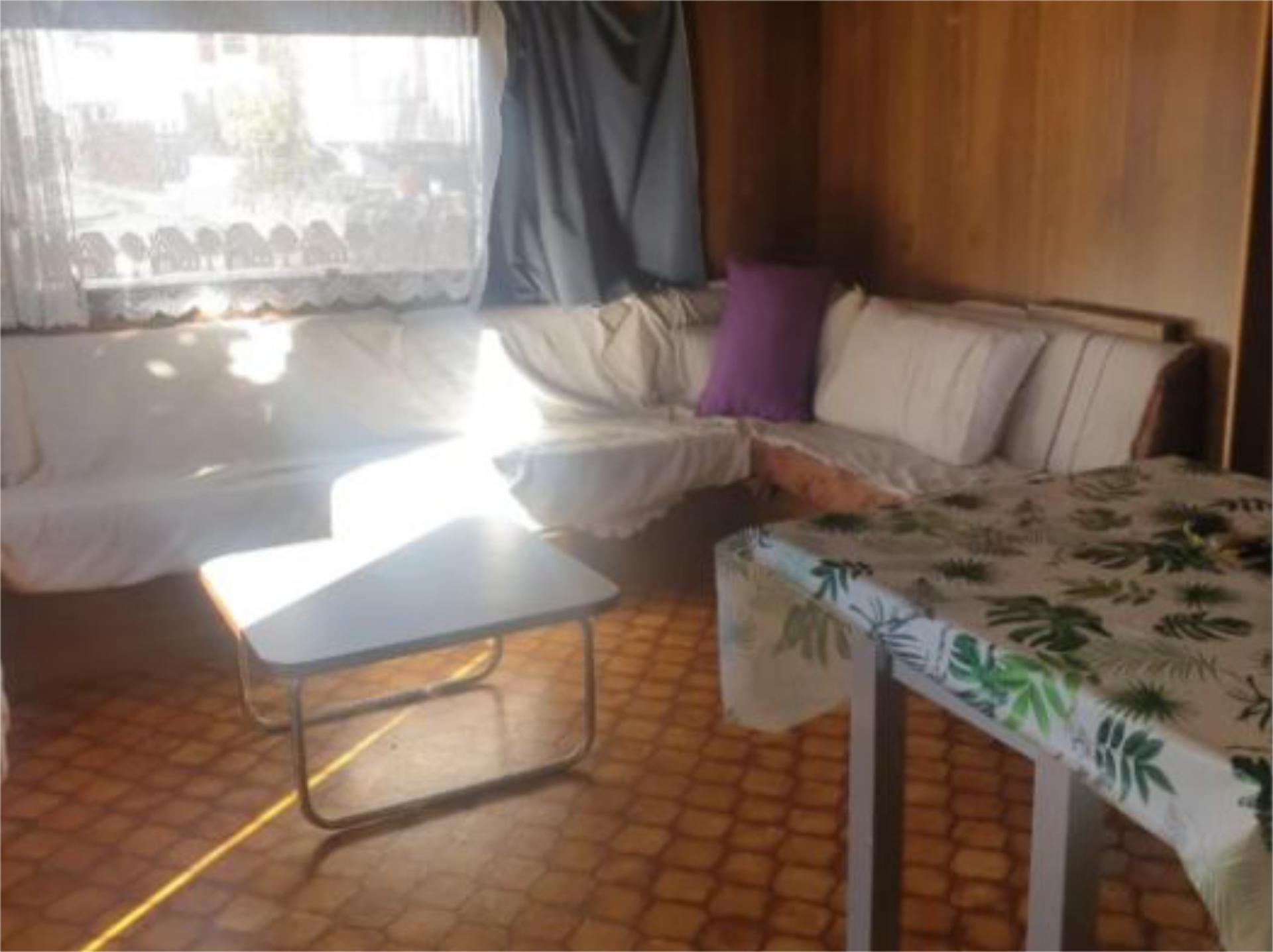 Living room of Planta baja for sale in Vallgorguina  with Air Conditioner, Private garden and Swimming Pool