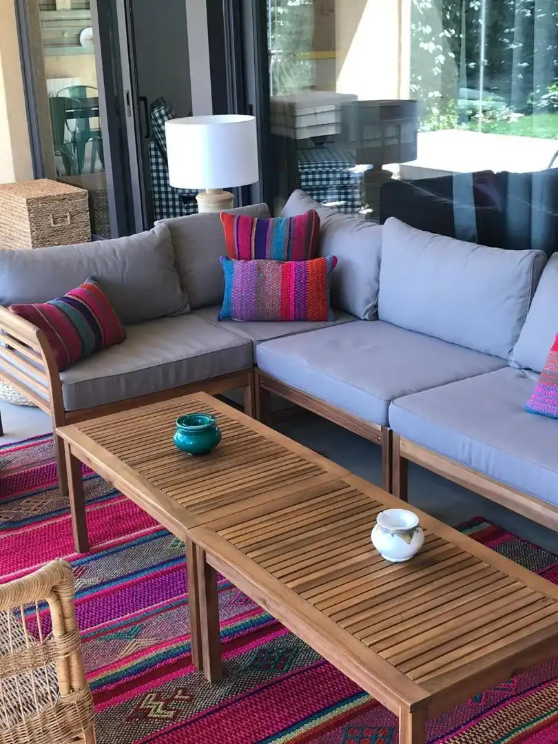 Terrassa de Casa o xalet en venda en El Gordo  amb Aire condicionat, Calefacció i Jardí privat