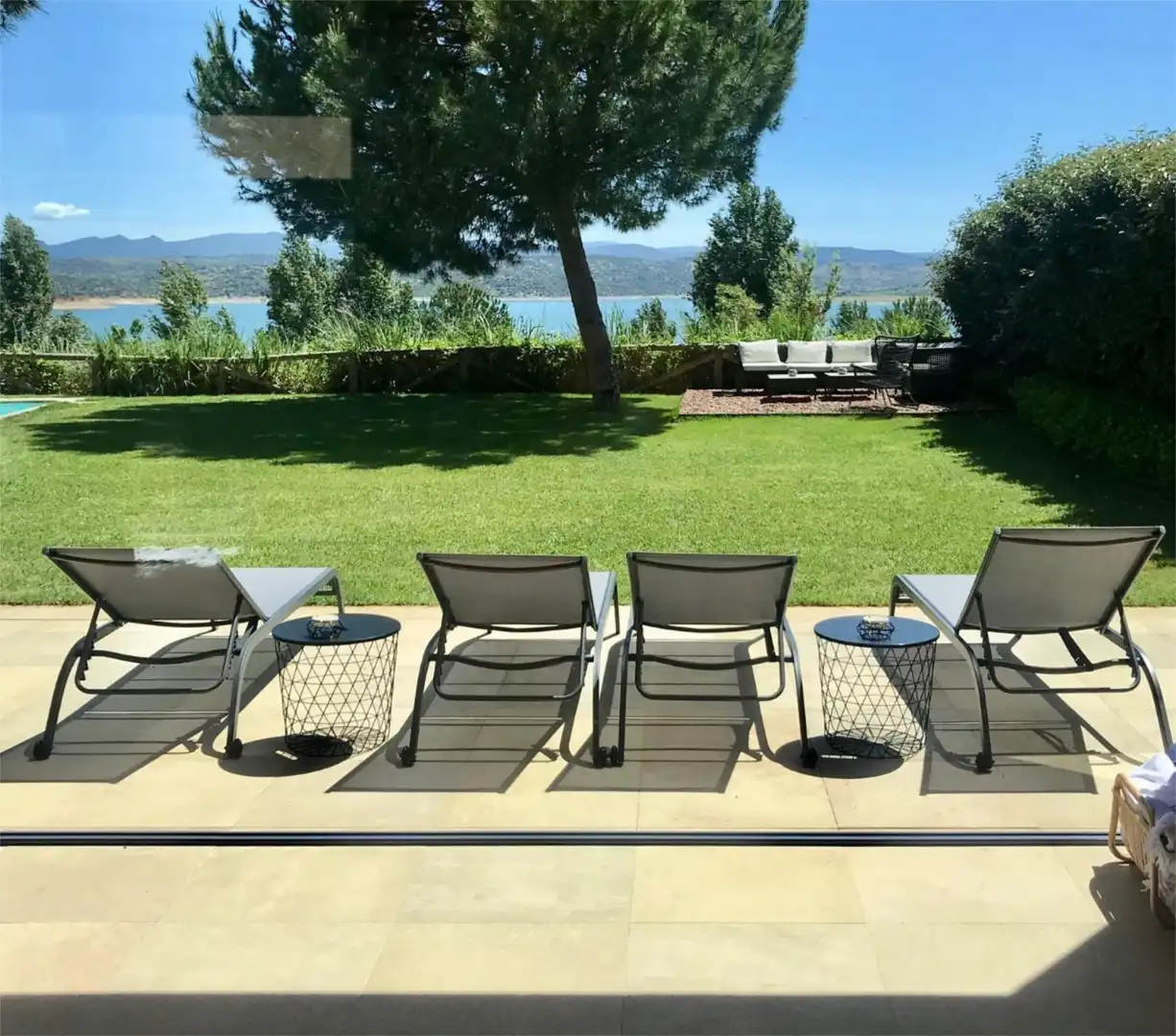 Terrassa de Casa o xalet en venda en El Gordo  amb Aire condicionat, Calefacció i Jardí privat
