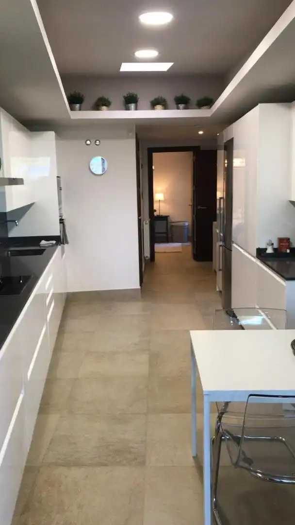 Cuina de Casa o xalet en venda en El Gordo  amb Aire condicionat, Calefacció i Jardí privat