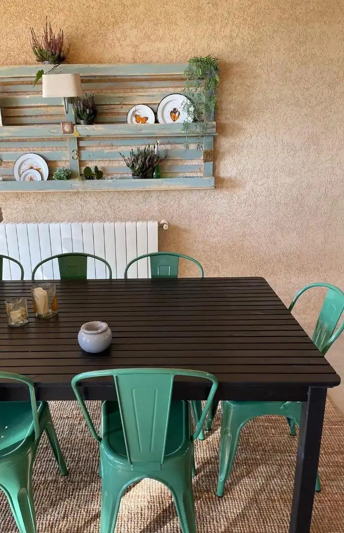 Terrassa de Casa o xalet en venda en El Gordo  amb Aire condicionat, Calefacció i Jardí privat