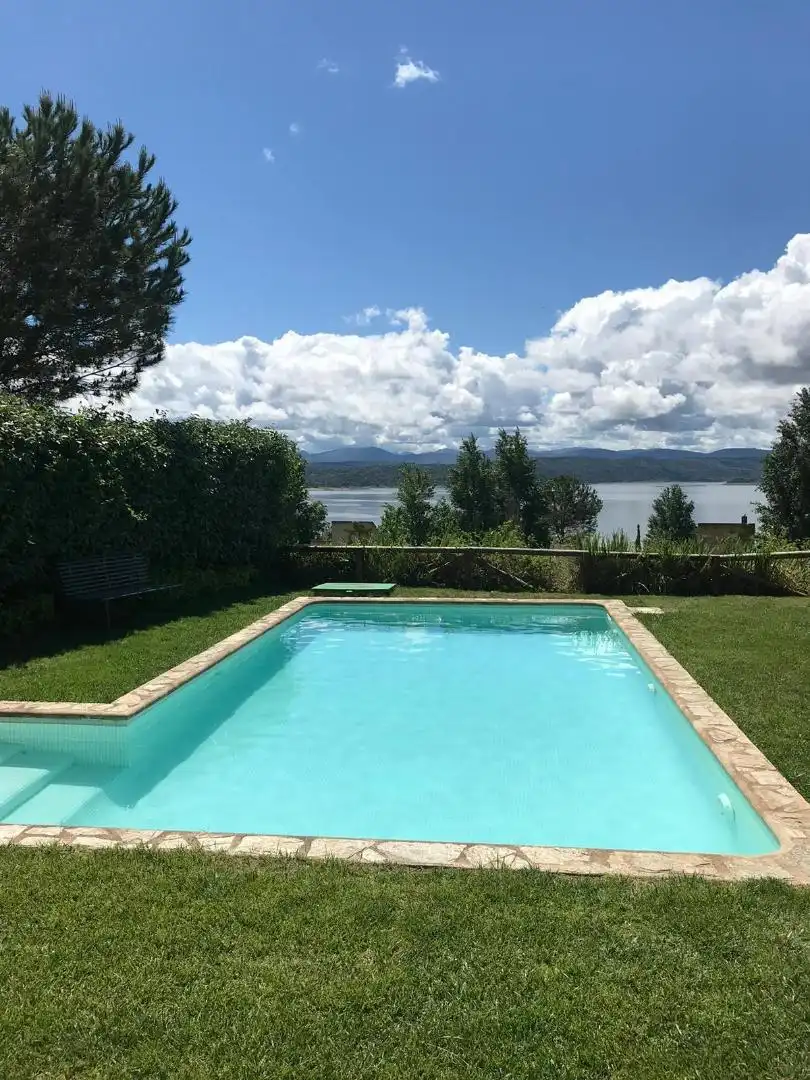 Piscina de Casa o xalet en venda en El Gordo  amb Aire condicionat, Calefacció i Jardí privat