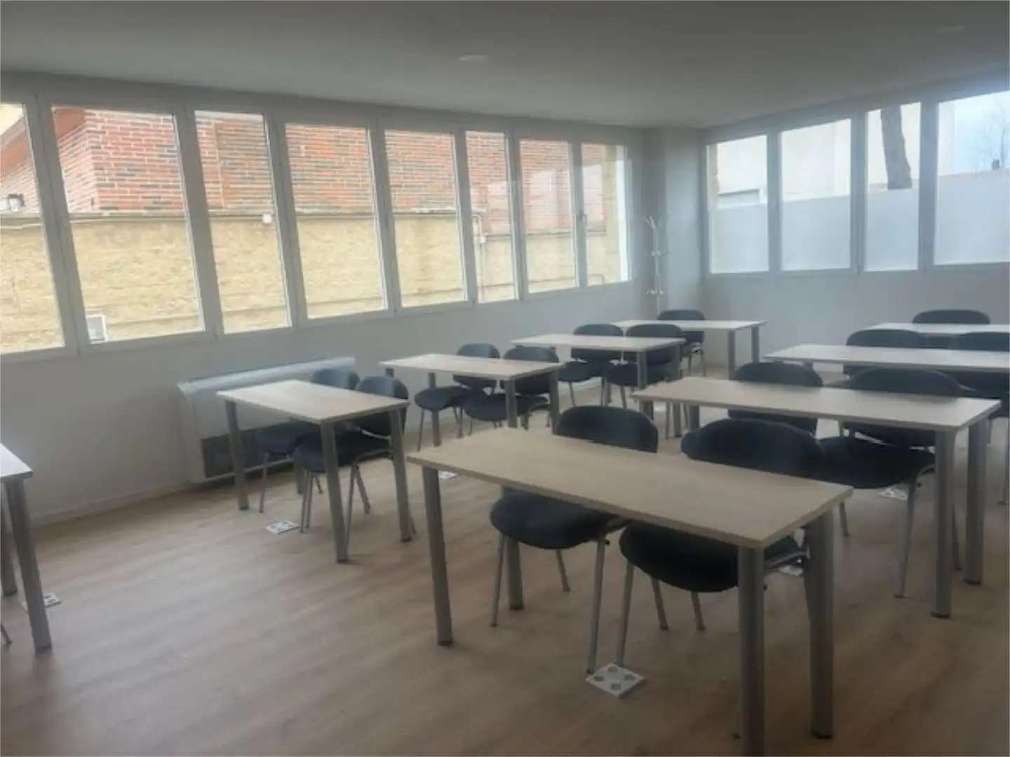 Dining room of Office for rent in Madrid