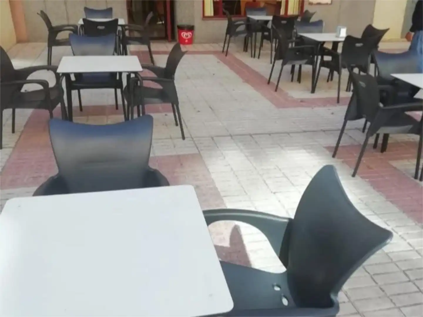 Terraza de Local en venta en Zamora Capital  con Aire acondicionado, Calefacción y Amueblado