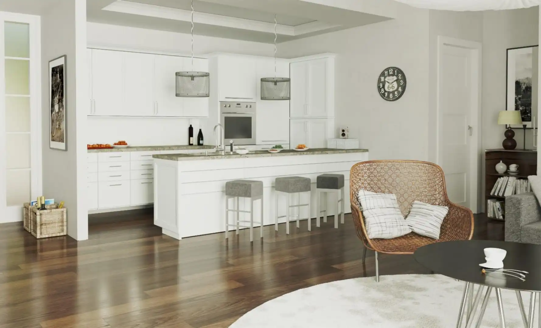 Casa o chalet en venta en Plaza San Francisco, 2, Albox Cocina de Casa o chalet en venta en Albox con Terraza y Piscina