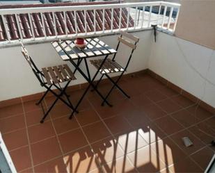 Balcony of Flat to rent in  Almería Capital  with Terrace