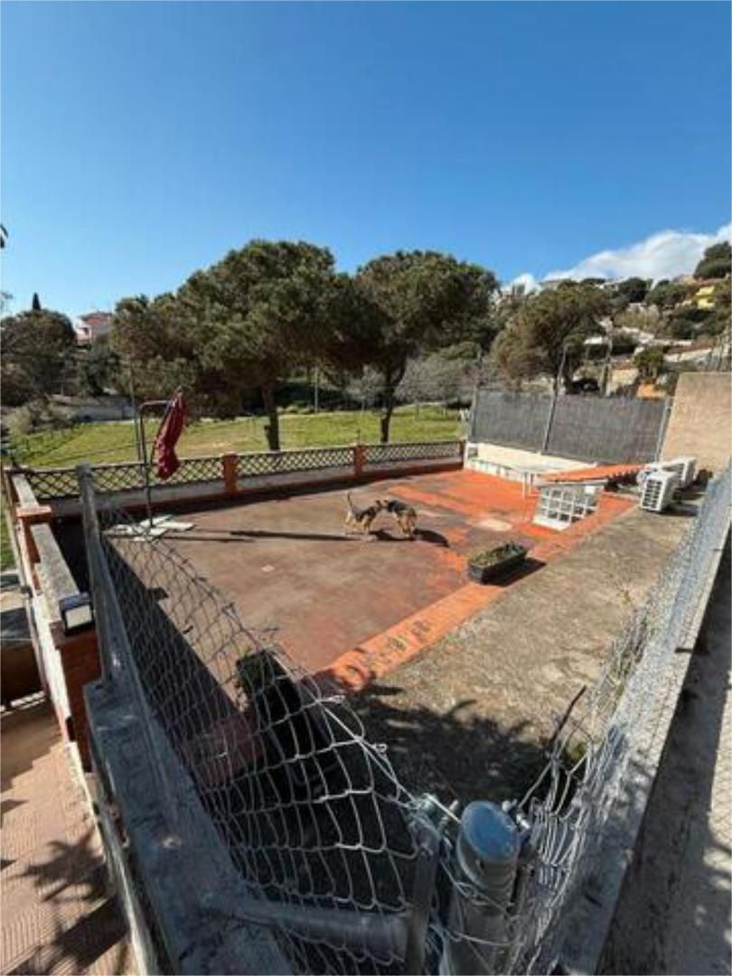Jardí de Casa o xalet en venda en Vilanova del Vallès amb Terrassa