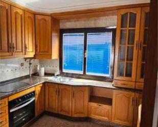 Kitchen of Flat to rent in Oviedo   with Heating, Private garden and Terrace