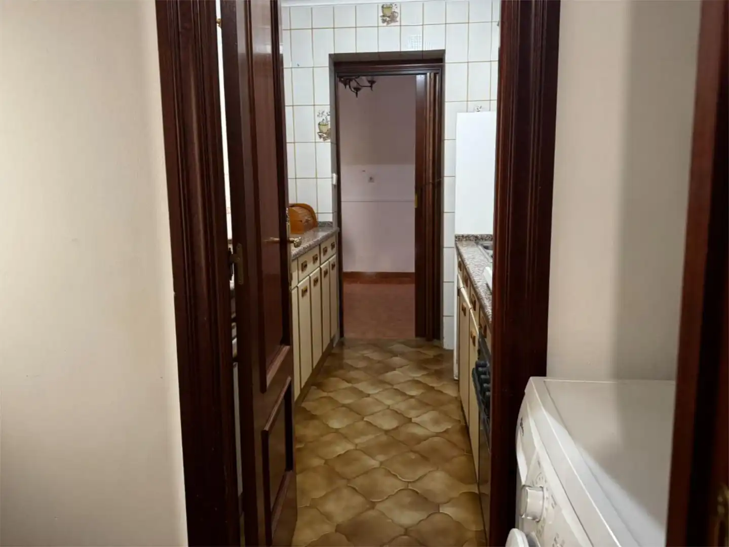Flat for sale in Calle Juan Agapito Revilla, 1, Campo de la Juventud Kitchen of Flat for sale in Palencia with Heating, Private garden and Terrace