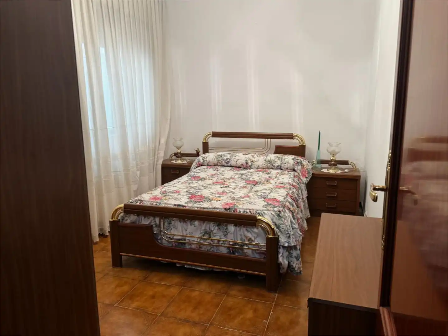 Flat for sale in Calle Juan Agapito Revilla, 1, Campo de la Juventud Bedroom of Flat for sale in Palencia with Heating, Private garden and Terrace