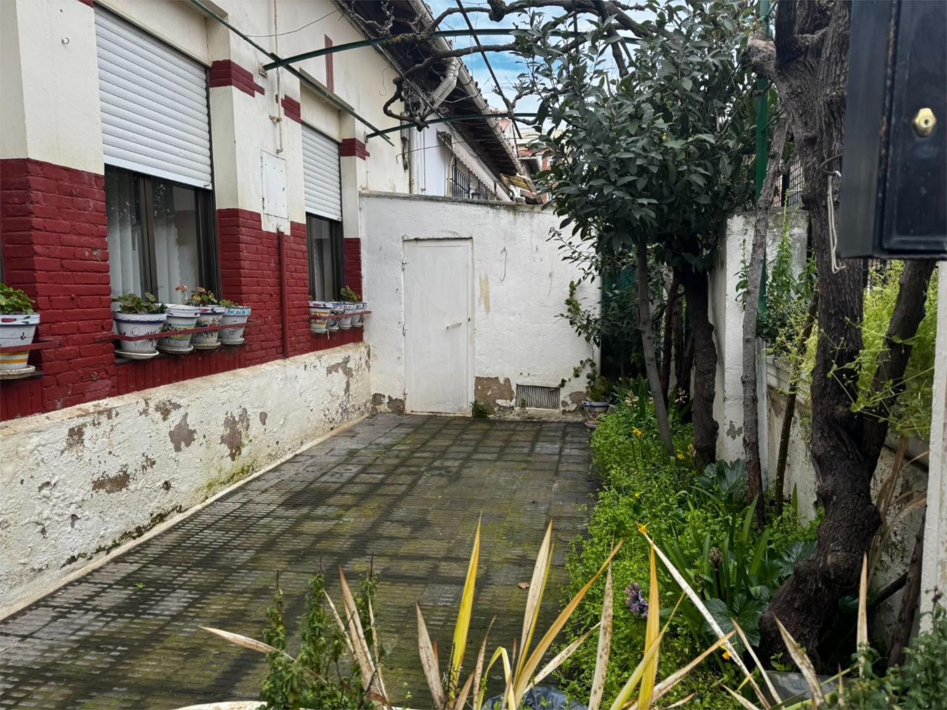 Jardí de Casa adosada en venda en Palencia Capital amb Calefacció, Jardí privat i Terrassa