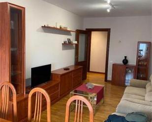 Living room of Flat to rent in  Logroño  with Terrace, Storage room and Furnished