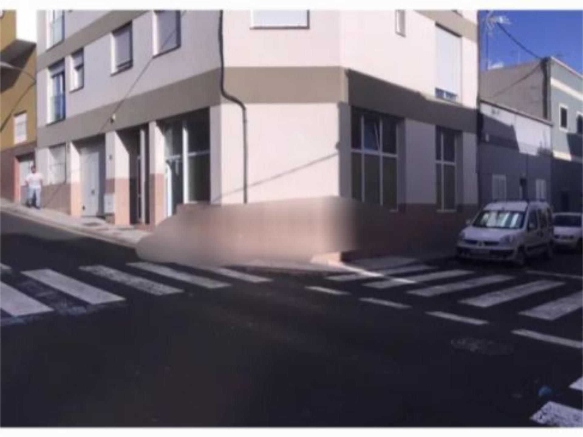 Vista exterior de Local de alquiler en San Cristóbal de la Laguna