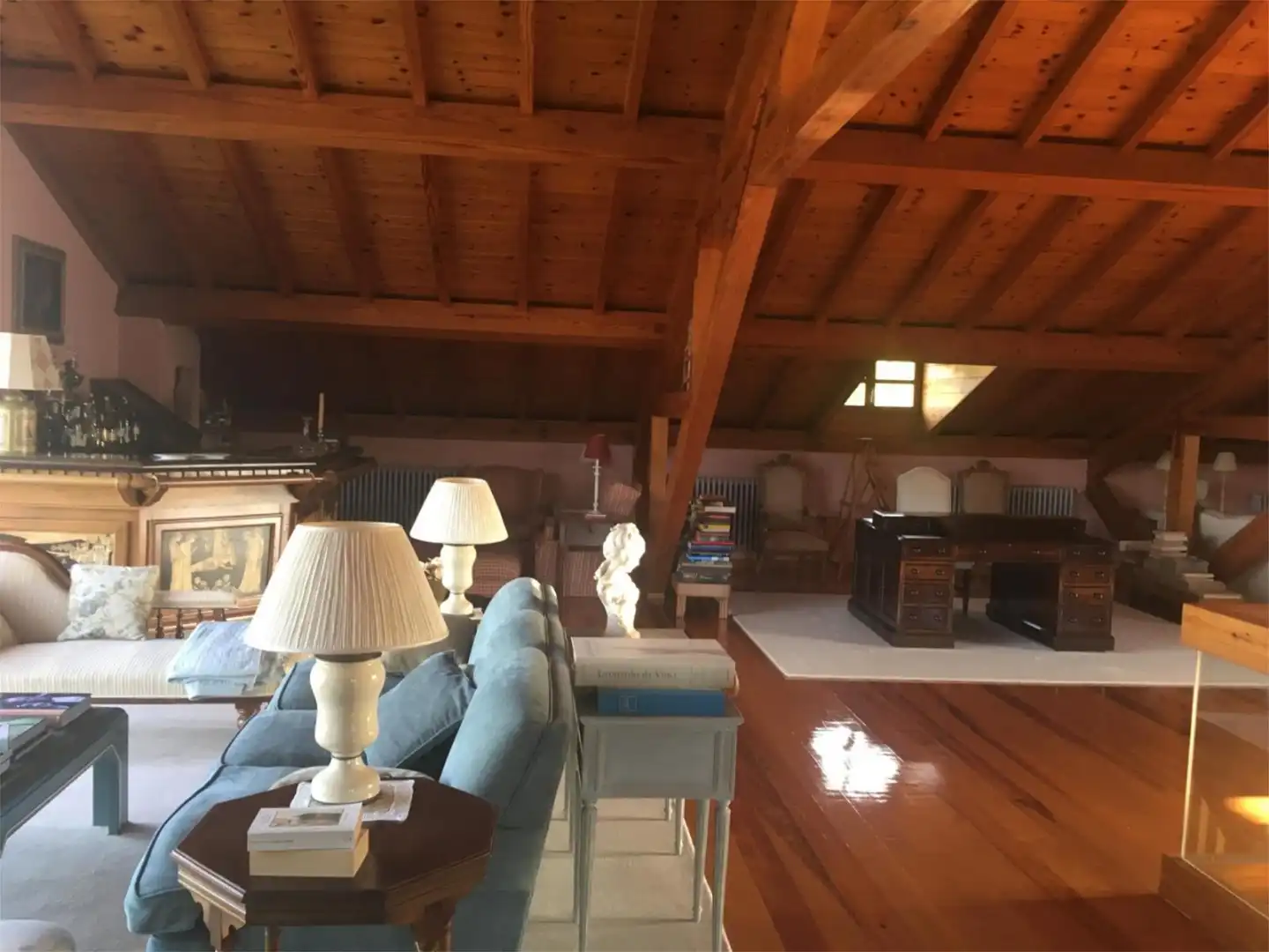 Casa o xalet en venda a Sevares, 17, Piloña Sala d'estar de Casa o xalet en venda en Piloña amb Terrassa i Balcó