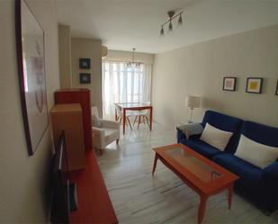 Living room of Flat to rent in Málaga Capital  with Air Conditioner, Heating and Furnished