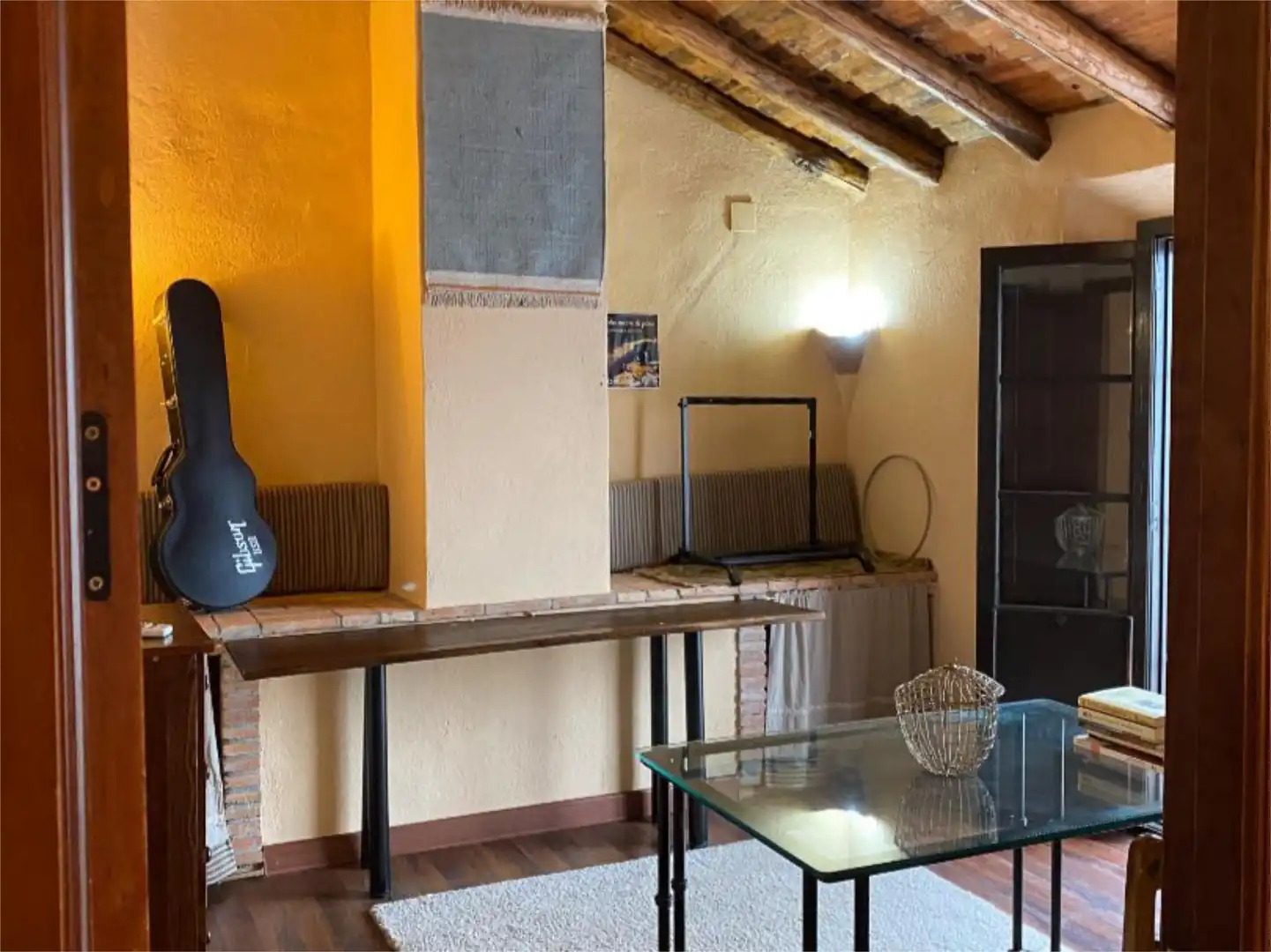 Detached homes for sale in Calle Mesones, 19, Fuente Obejuna Living room of Detached homes for sale in Fuente Obejuna with Air Conditioner, Private garden and Terrace