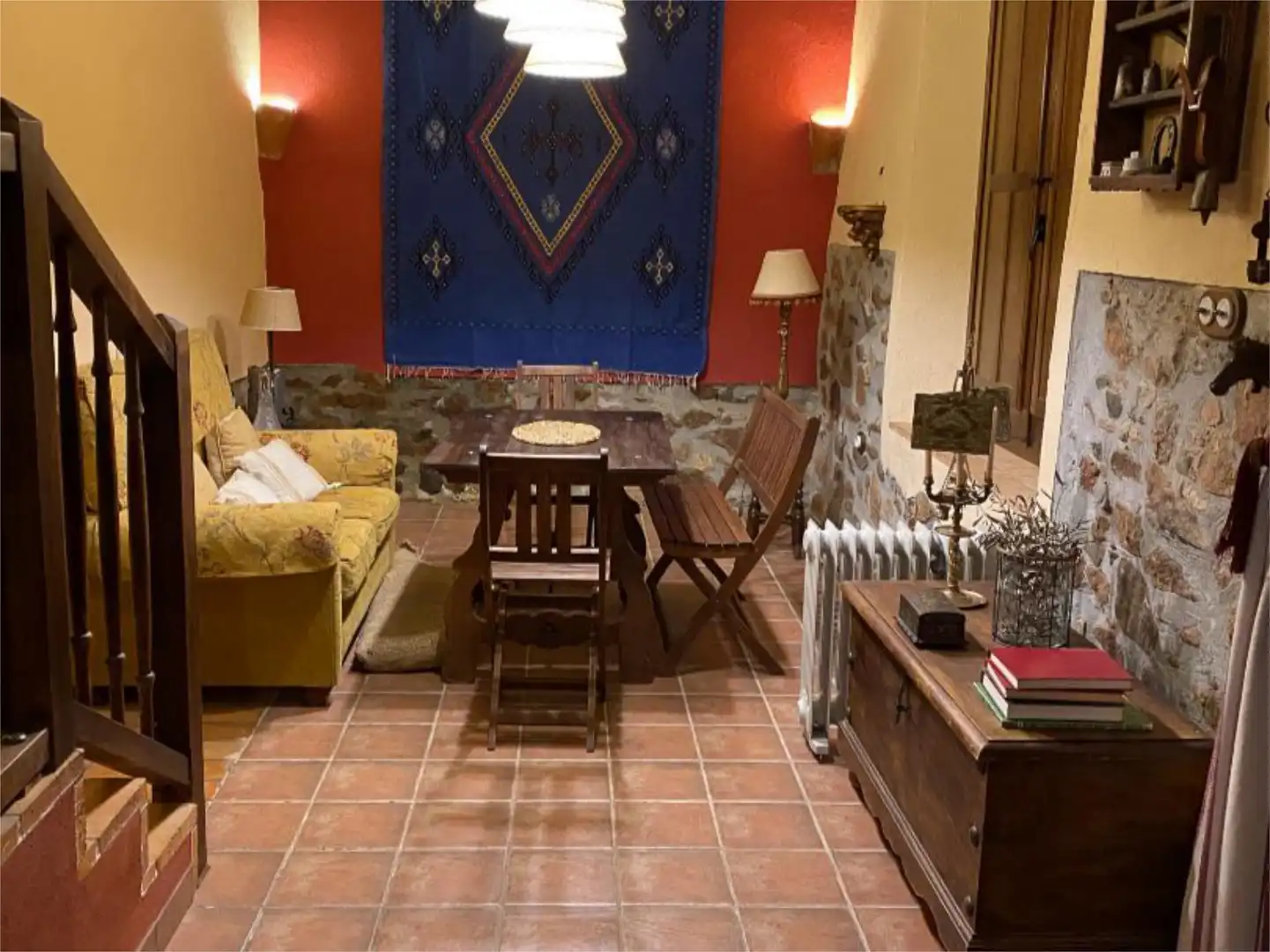 Detached homes for sale in Calle Mesones, 19, Fuente Obejuna Dining room of Detached homes for sale in Fuente Obejuna with Air Conditioner, Private garden and Terrace