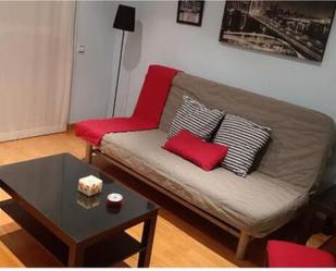 Sala d'estar de Apartament de lloguer en Cehegín amb Calefacció, Terrassa i Moblat