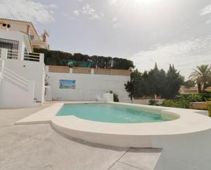 Swimming pool of House or chalet to rent in Benalmádena  with Air Conditioner, Terrace and Swimming Pool