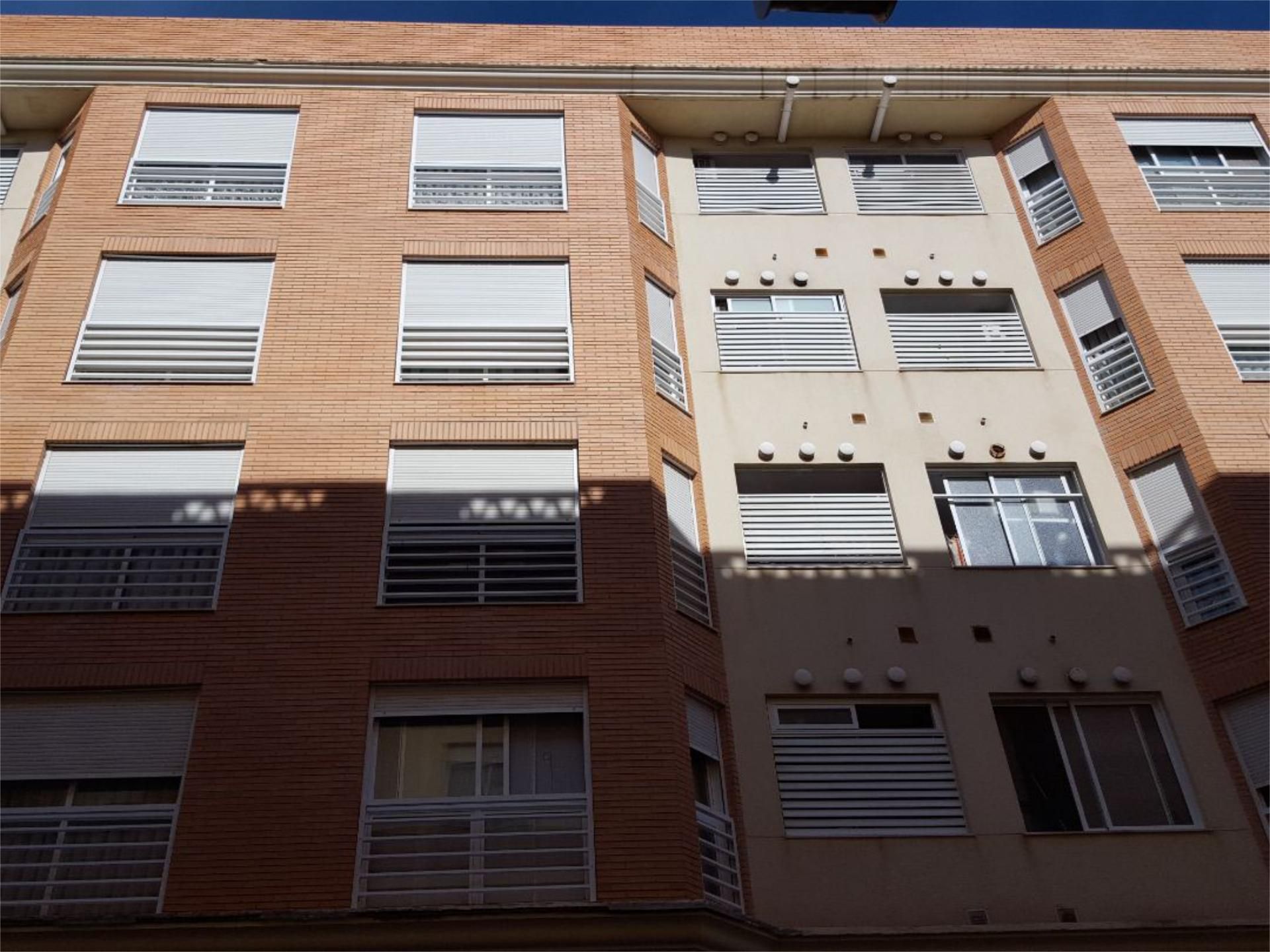 Exterior view of Flat for sale in Gandia  with Air Conditioner and Terrace