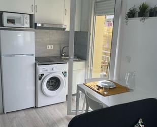 Kitchen of Study to rent in Valladolid Capital  with Heating, Terrace and Furnished