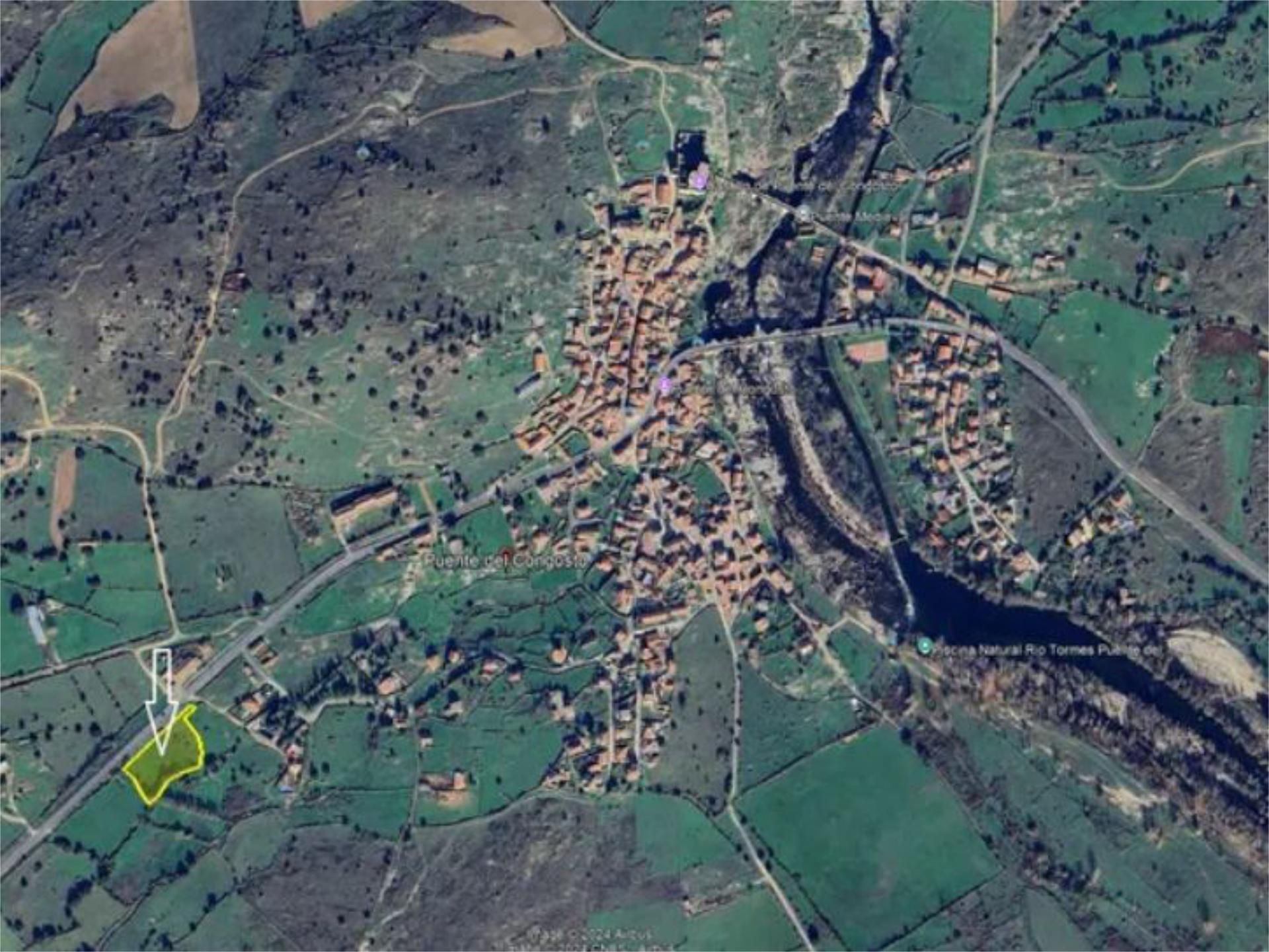 Non-constructible Land for sale in Puente del Congosto
