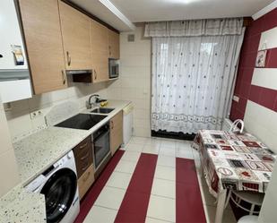 Kitchen of Flat to rent in Burgos Capital  with Heating, Parquet flooring and Furnished