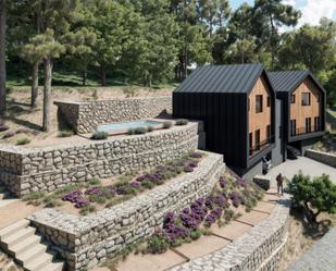 Vista exterior de Casa o xalet en venda en Sant Cugat del Vallès amb Aire condicionat, Terrassa i Balcó