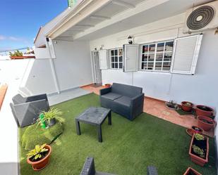 Terrace of Single-family semi-detached for sale in Antigua  with Terrace, Furnished and Balcony